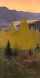 Fra Vågåsommeren [Maleri]