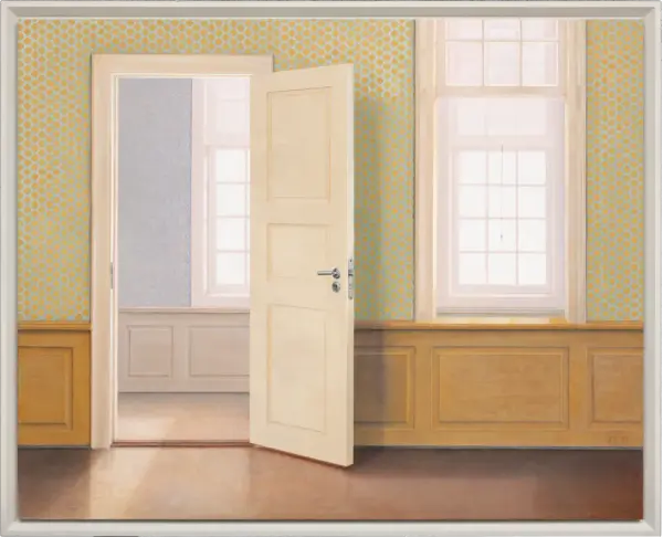 Looking Into the Light [Maleri]