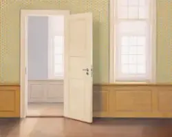 Looking Into the Light [Maleri]