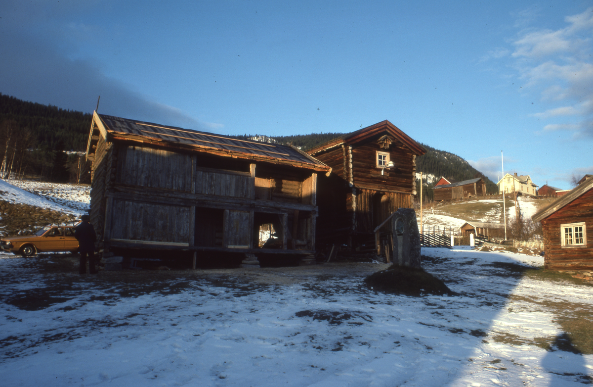 Loft og stabbur