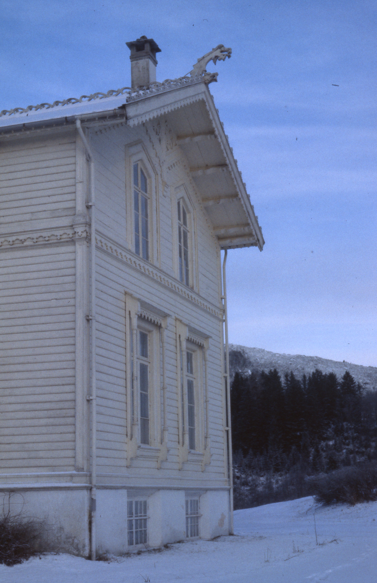 Stor, staselig bygning