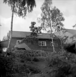 Hjemme hos Arnold Haukeland.