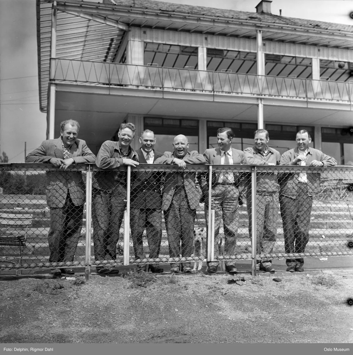 Bjerke Travbane, menn