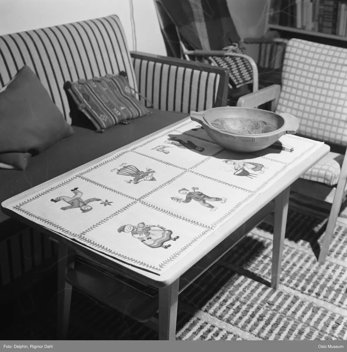 bolig, interiør, stue