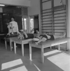 Gymnastikk for husmødre.