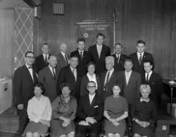 Samfunnshuset, interiør, Norsk hotell- og restaurantarbeider