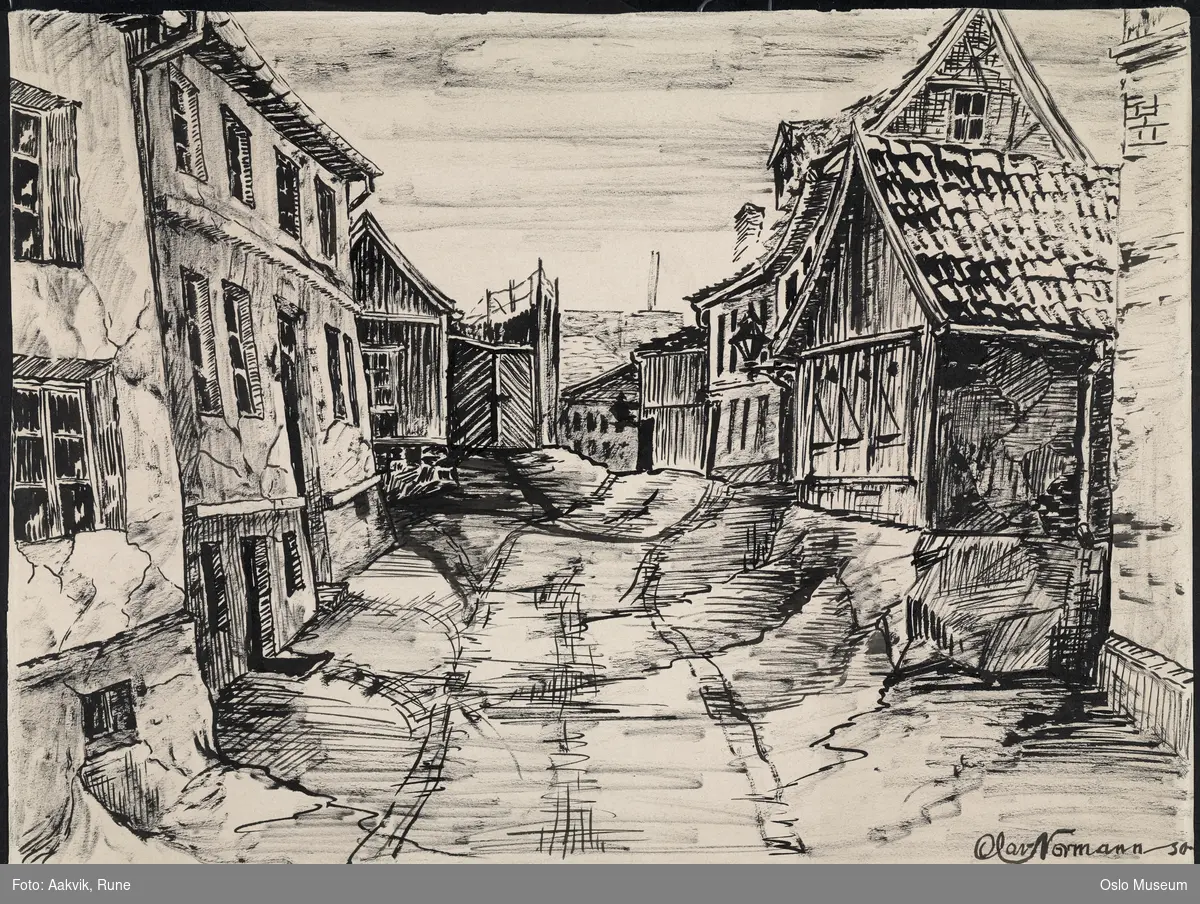 Mellemgaten, Vika [penn]