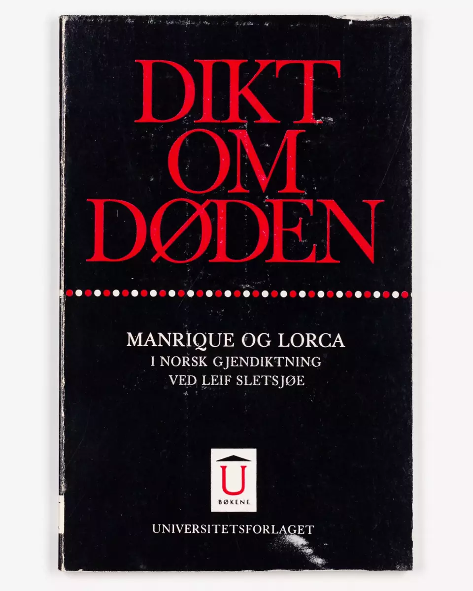 Bok frå boksamlinga til Olav H. Hauge.