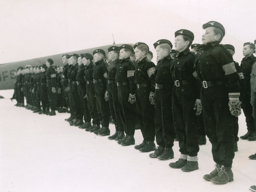 Andre verdenskrig i Justismuseets samling