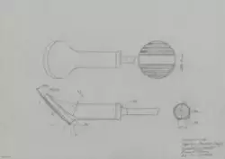 Regulator och hållare för dykarinstrument [referensmaterial]