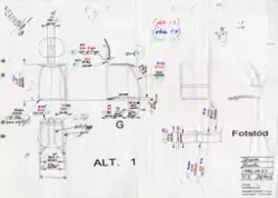 Projektpärm för Kinnarps AB [referensmaterial]
