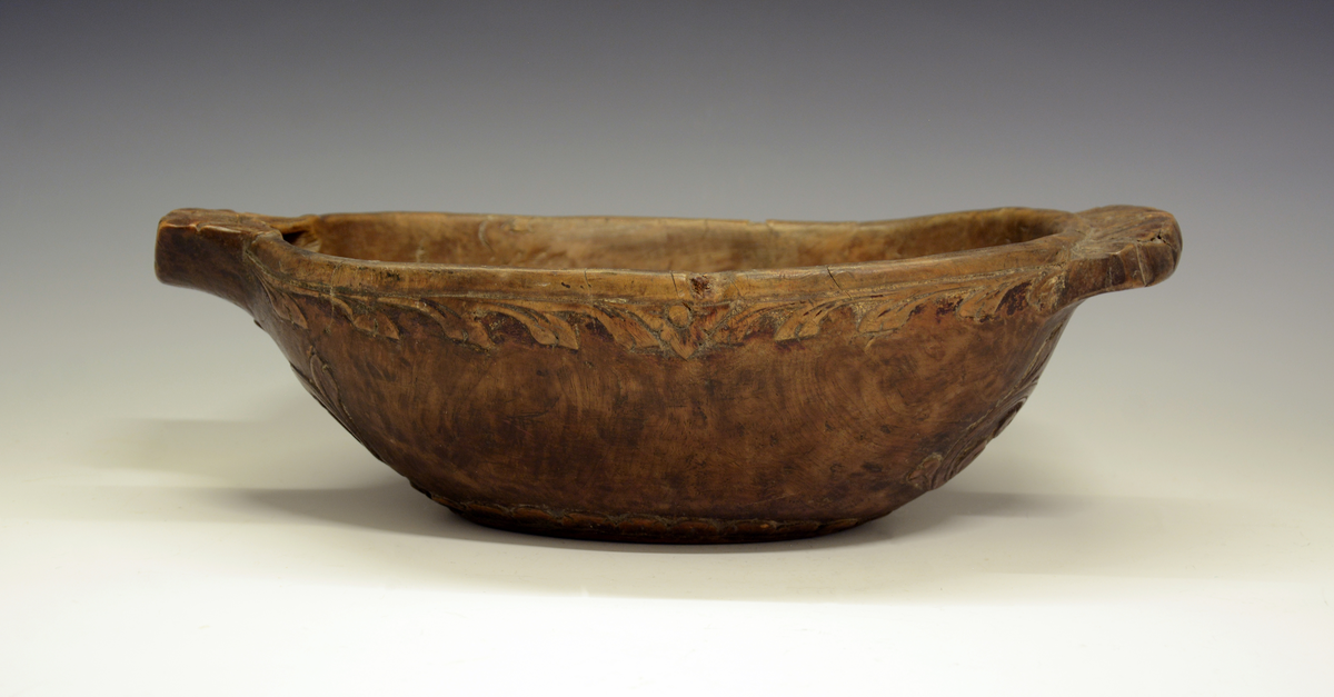 Akantusranke, blader