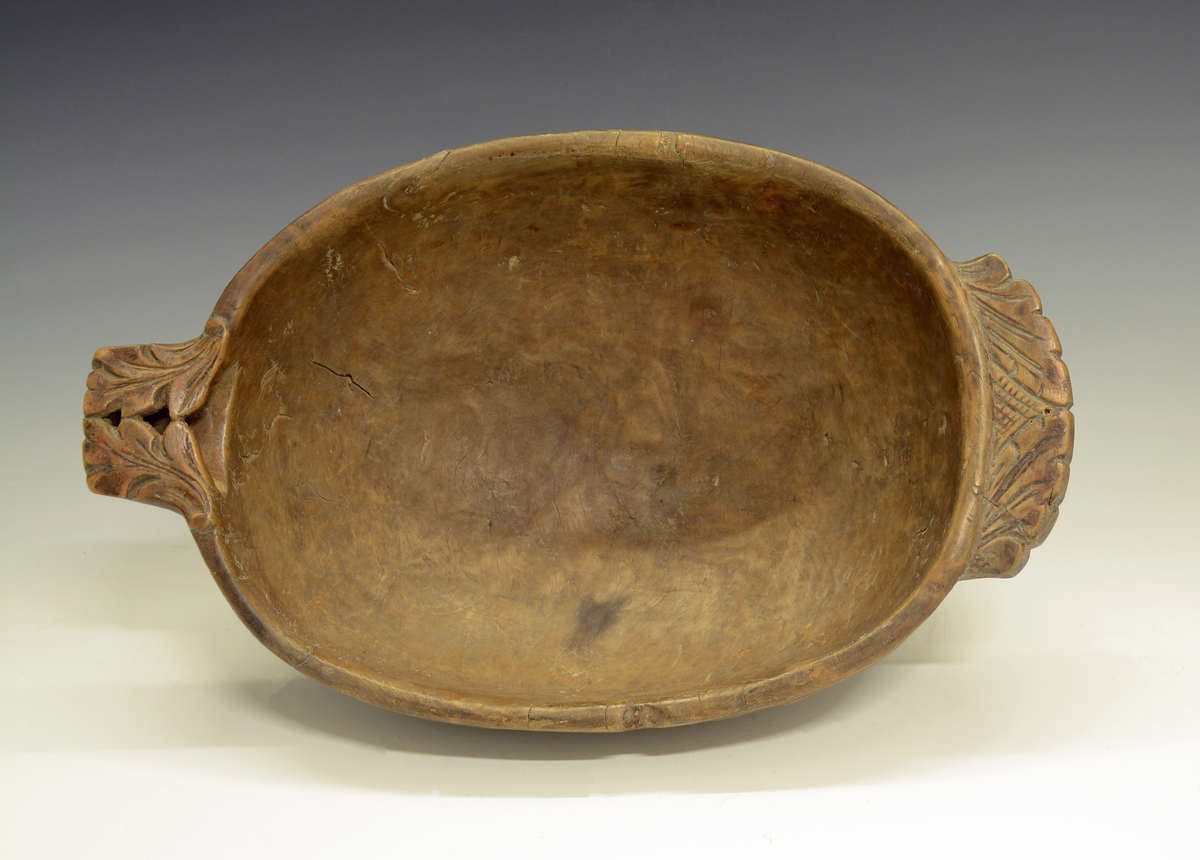 Akantusranke, blader