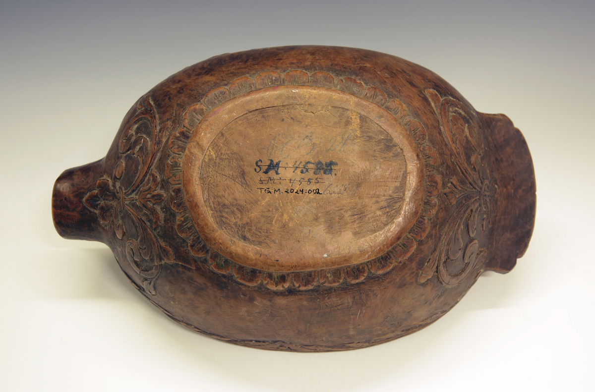 Akantusranke, blader