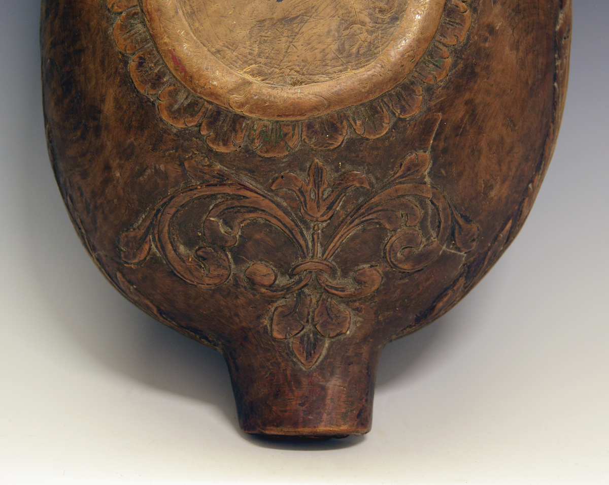 Akantusranke, blader