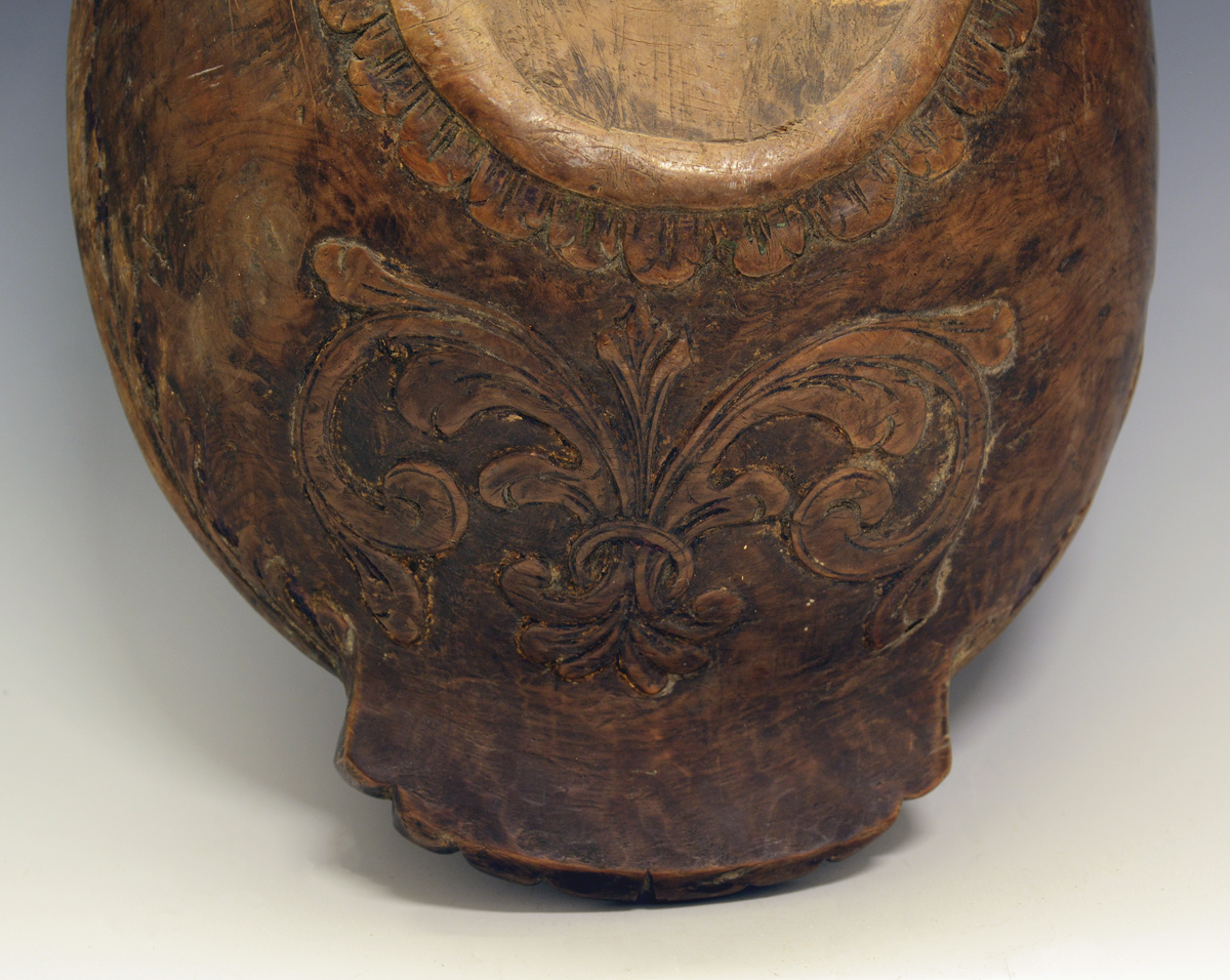 Akantusranke, blader