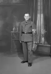 Portrett av tyske soldater og befal i Fredrikstad i 1940-45.
