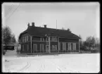 Godtemplarlokalen, exteriör, Kolbäck.
Ur Gustaf Åhmans samling.