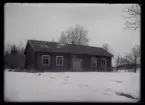 Godtemplarlokalen, Mellanskogen, Vänsta, Kolbäck.
Ur Gustaf Åhmans samling.