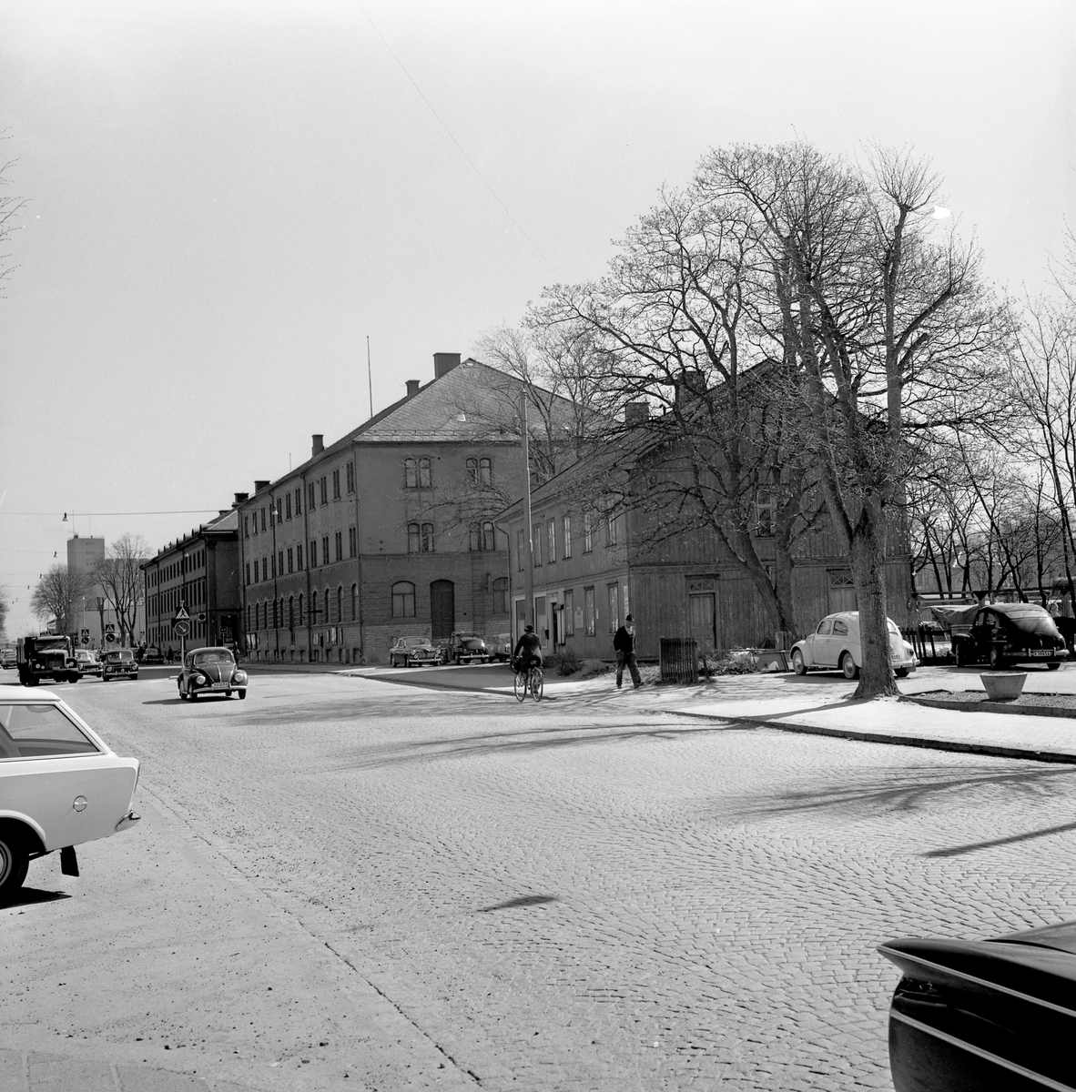 Teaterhuset och Nihlenska huset