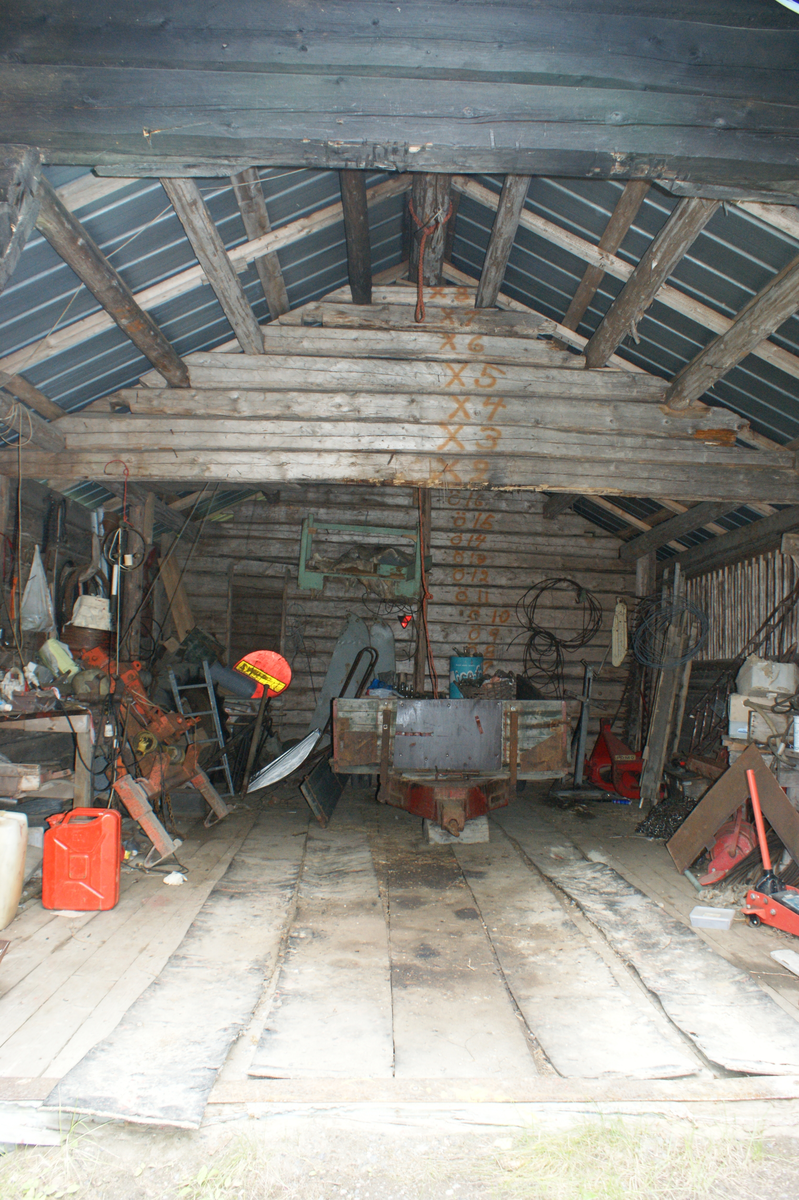 Traktorgarage