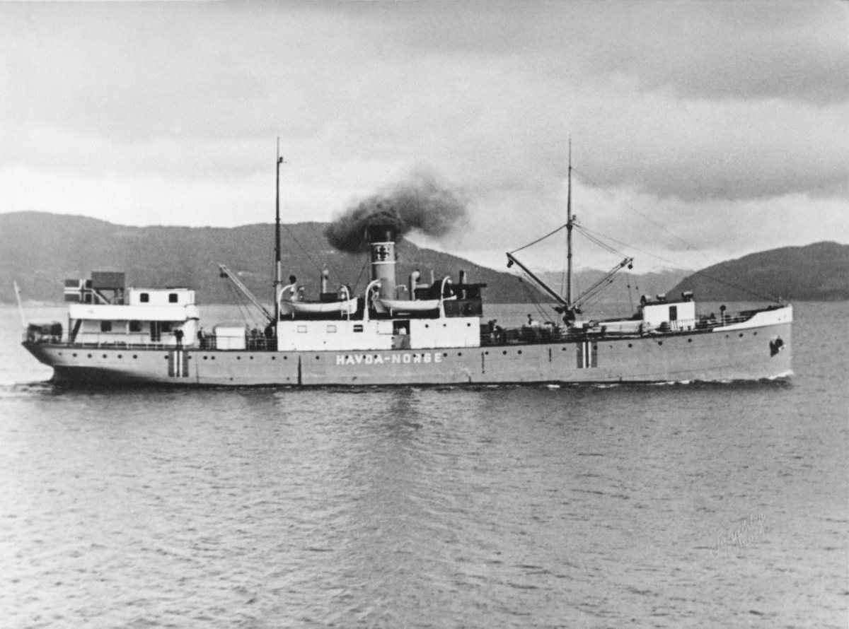 transport båt, eksteriør, D.S. Havda
