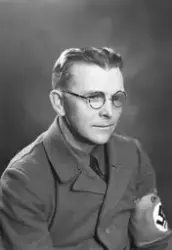 Portrett av tyske soldater og befal i Fredrikstad i 1940-45.