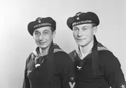 Portrett av tyske soldater og befal i Fredrikstad i 1940-45.