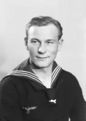 Portrett av tyske soldater og befal i Fredrikstad i 1940-45.