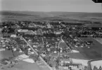 Flygfoto över Hedemora 1935-1937.