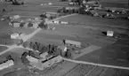 Flygfoto över Rågsveden, Äppelbo, Vansbro 1954.