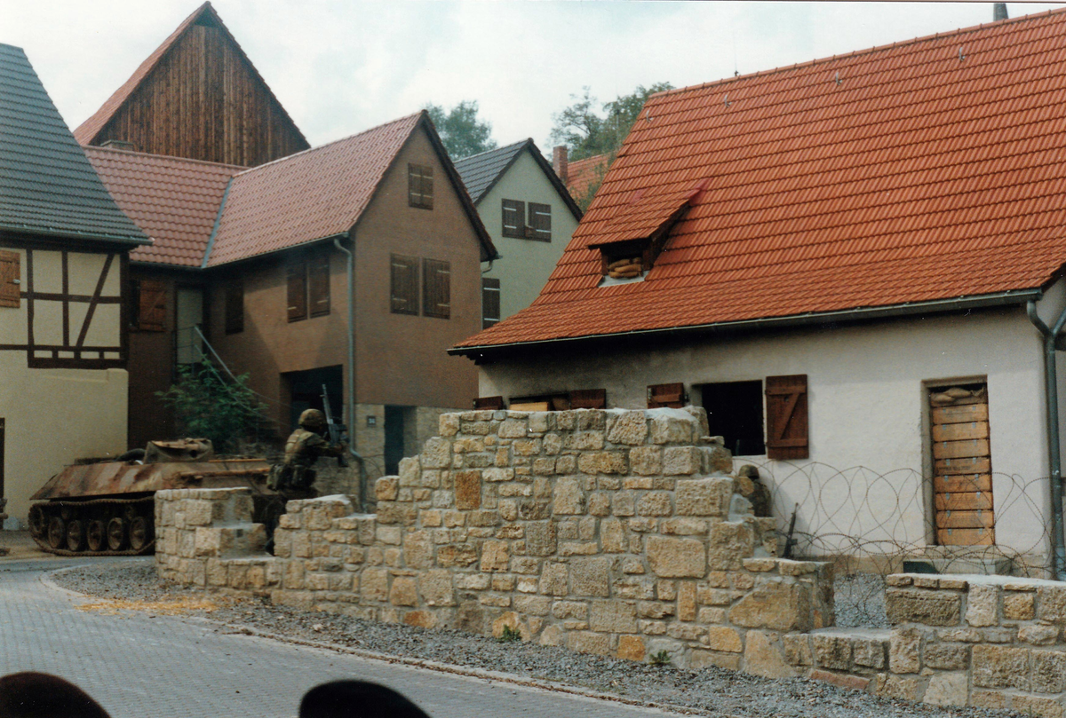  Infanterieschule i Hammelburg september 1997 -Garnisonsmuseet Skaraborg Motiv 