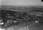 Flygfoto över Gustafs 1935-1937.