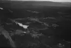 Flygfoto över Gräsberg, Ludvika 1935-1937.