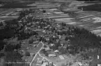 Flygfoto över Brötjärna, Mockfjärd 1935-1937.