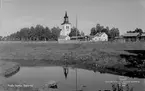 Dala-Floda, Floda kyrka 1956. Läs mer om Floda kyrka i boken: Dalarnas kyrkor i ord och bild.