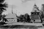 Falun, Aspeboda kyrka 1963. Läs mer om Aspeboda kyrka i boken: Dalarnas kyrkor i ord och bild.