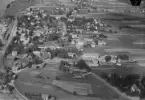 Flygfoto över Grönland, Malung 1947-1949.