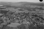 Flygfoto över Gustafs år 1933.