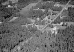 Flygfoto över Gräsberg.