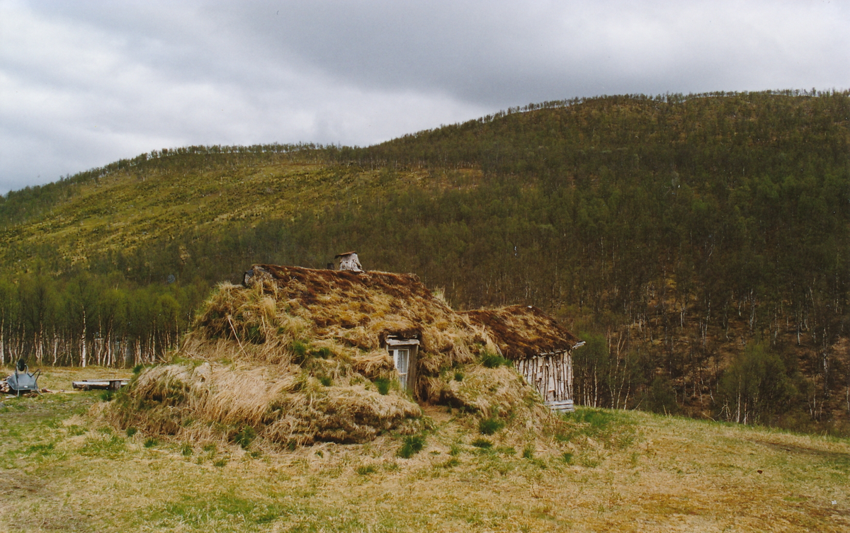 Gammen i Kaperdalen, Senja