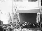 Stockholmsutställningen 1930
Invigning med Gustaf V och Kronprins Gustav VI Adolf