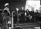 Stockholmsutställningen 1930
Invigning med Gustaf V och Kronprins Gustav VI Adolf