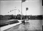 Stockholmsutställningen 1930
Invigning med Gustaf V och Kronprins Gustav VI Adolf