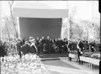 Stockholmsutställningen 1930
Invigning med Gustaf V och Kronprins Gustav VI Adolf