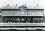 Hubbo sn, Tillberga.
Tillberga järnvägsstation, 1907-1908.