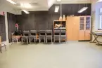 Vänersborg. Norra skolan, musiksal