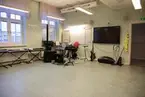 Vänersborg. Norra skolan, musiksal