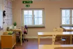 Vänersborg. Norra skolan, klassrum