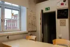 Vänersborg, Norra skolan. Slöjdsal, textilslöjd